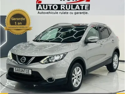 NISSAN Qashqai 2015 1.2i  E6 Garantie 12 Luni Rate Avans 0 Doar Cu Buletinul