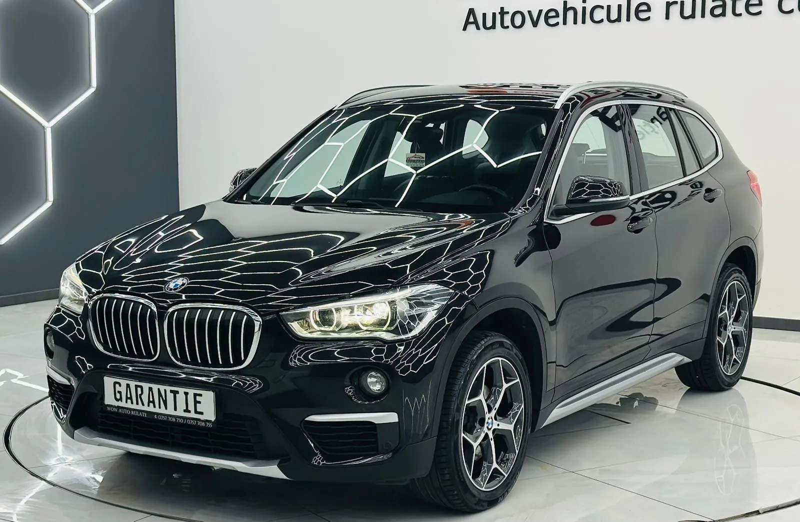 BMW X1 2018 2.0D E6 Garantie 12 Luni Rate Avans 0 Doar Cu Buletinul 2018 - WOW Auto Rulate