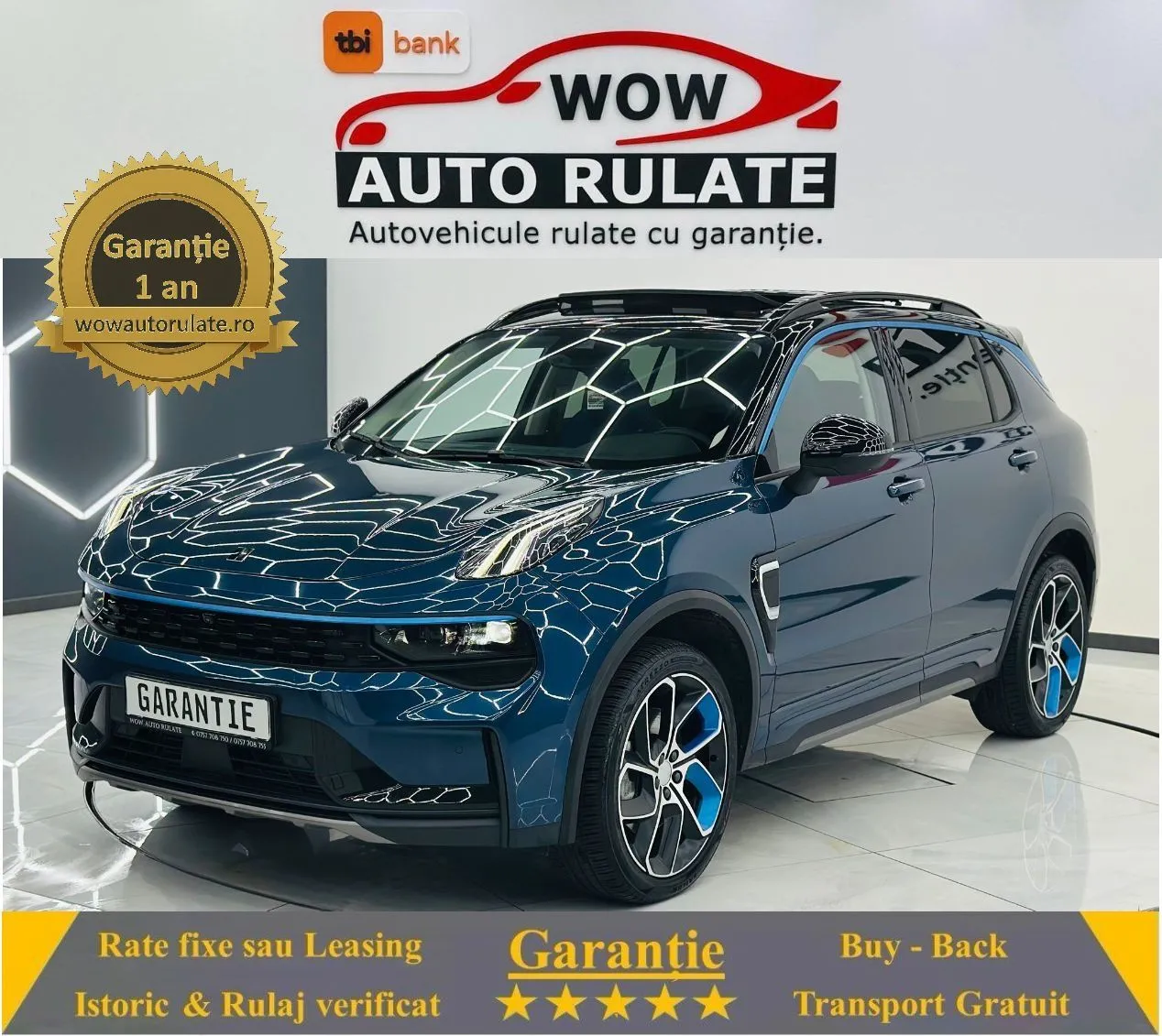 Lynk-co 01 2023 1.5i +HYBRID E6 Garantie 12 Luni Rate Avans 0 Doar Cu Buletinul 2023 - WOW Auto Rulate