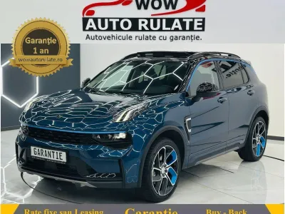 Lynk-co 01 2023 1.5i +HYBRID E6 Garantie 12 Luni Rate Avans 0 Doar Cu Buletinul