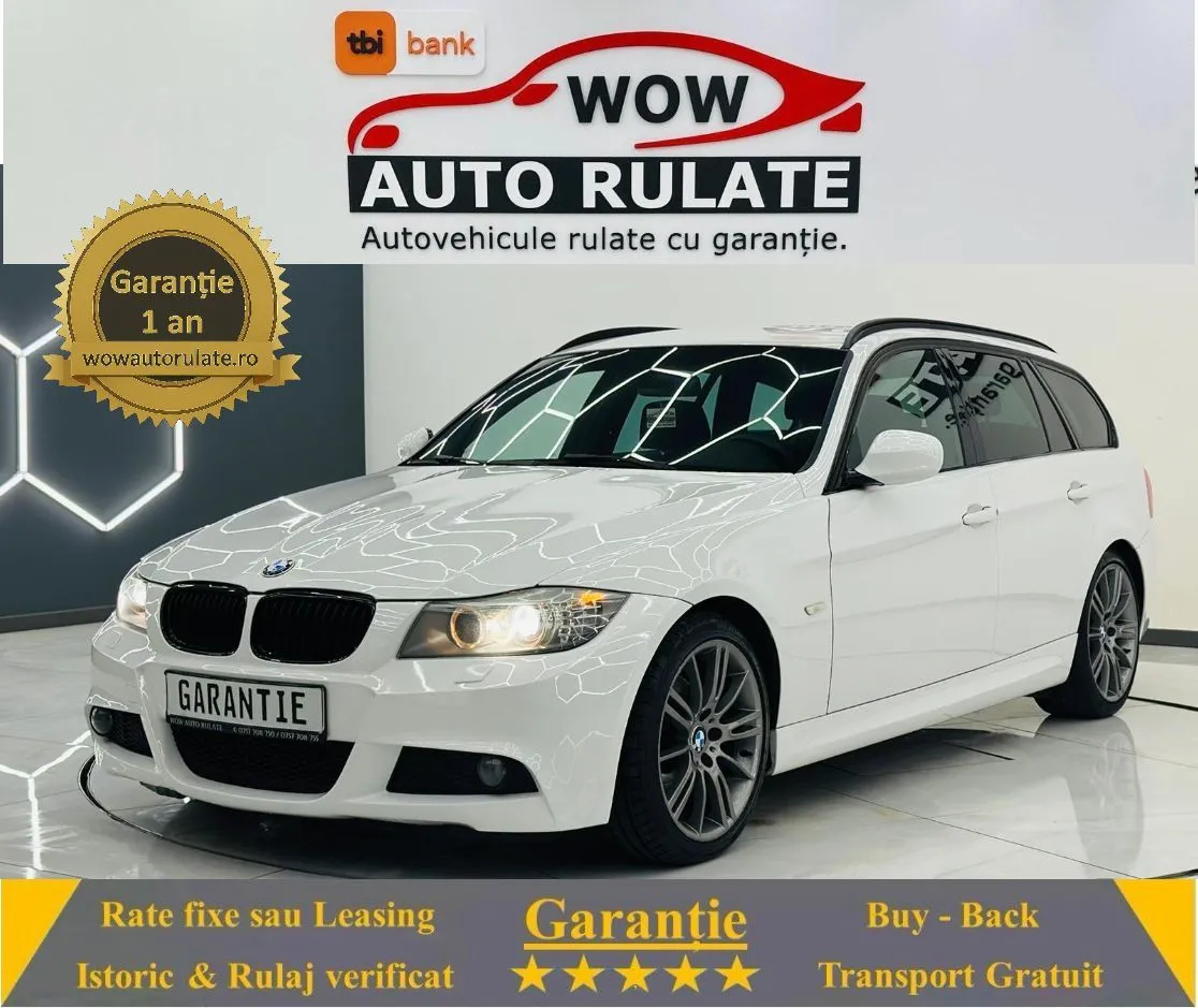 BMW Seria-3 2011 2.0D E5 Garantie 12 Luni Rate Avans 0 Doar Cu Buletinul 2011 - WOW Auto Rulate