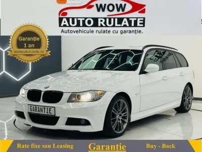 BMW Seria-3 2011 2.0D E5 Garantie 12 Luni Rate Avans 0 Doar Cu Buletinul