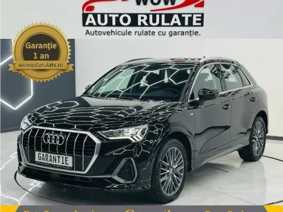 AUDI Q3 2019 2.0D E6 4x4 Garantie 12 Luni Rate Avans 0 Doar Cu Buletinul