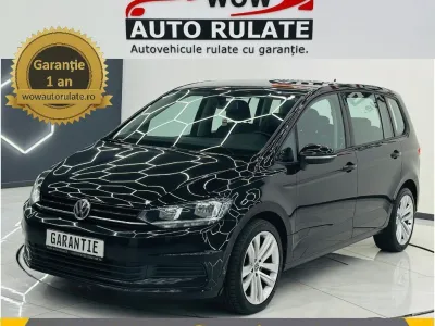 VOLKSWAGEN TOURAN 2019 1.6D E6 Garantie 12 Luni Rate Avans 0 Doar Cu Buletinul