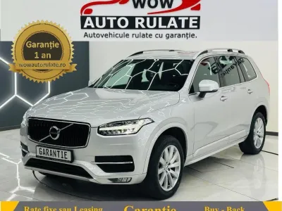 VOLVO Xc-90 2019 2.0D E6 7 Locuri Garantue 12 Luni Rate Avans 0 Doar Cu Buletinul