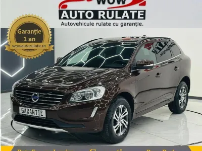 VOLVO Xc-60 2015 2.0D E5 Garantie 12 Luni Rate Avans 0 Doar Cu Buletinul