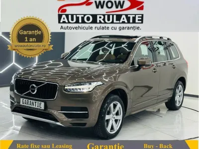 VOLVO Xc-90 2018 2.0D E6 4x4 Garantie 12 Luni Rate Avans 0 Doar Cu Buletinul