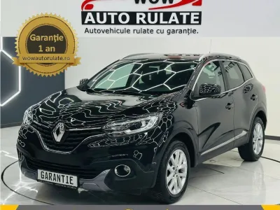 RENAULT KADJAR 2016 1.2i E6 Garantie 12 Luni Rate Avans 0 Doar Cu Buletinul