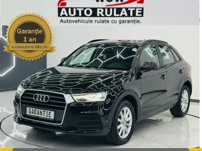 AUDI Q3 2018 2.0D E6 Garantie 12 Luni Rate Avans 0 Doar Cu Buletinul