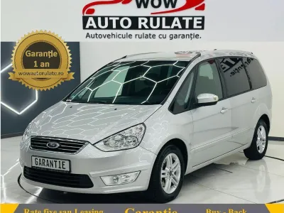FORD GALAXY 2013  2.0D E5  7Locuri Garantie 12 Luni Rate Avans 0 Doar Cu Buletinul