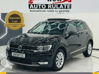 VOLKSWAGEN TIGUAN 2017 2.0D E6 Garantie 12 Luni Rate Avans 0 Doar Cu Buletinul