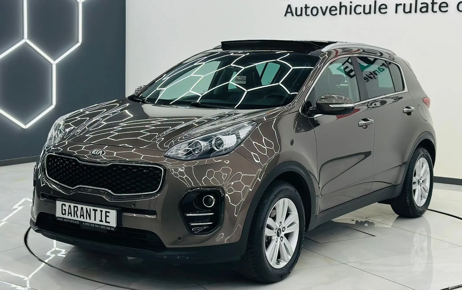KIA SPORTAGE 2016 1.7D E6 Garantie 12 Luni Rate Avans 0 Doar Cu Buletinul 2016 - WOW Auto Rulate
