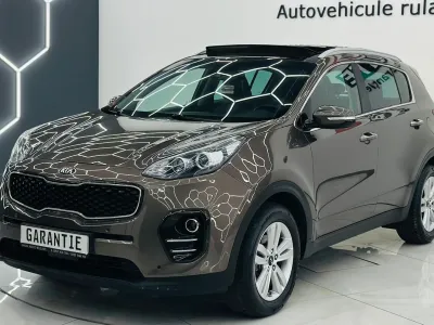 KIA SPORTAGE 2016 1.7D E6 Garantie 12 Luni Rate Avans 0 Doar Cu Buletinul