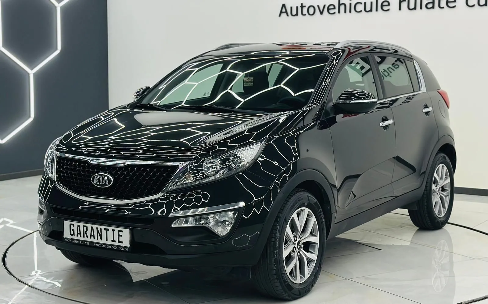 KIA SPORTAGE 2015 1.7D E5 Garantie 12 Luni Rate Avans 0 Doar Cu Buletinul 2015 - WOW Auto Rulate