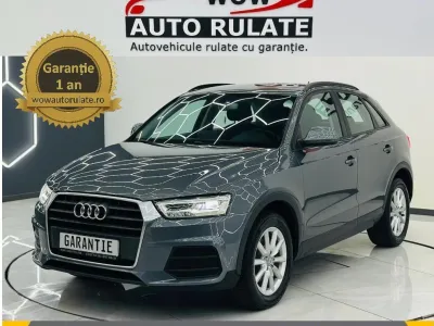 AUDI Q3 2016 2.0D E6 Garantie 12 Luni Rate Avans 0 Doar Cu Buletinul