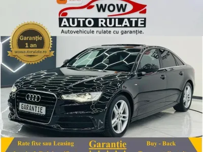 AUDI A6 2012 2.0D E5 Garantie 12 Luni Rate Avans 0 Doar Cu Buletinul