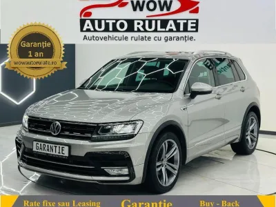 VOLKSWAGEN TIGUAN 2017 2.0D E6 R-Line Garantie 12 Luni Rate Avans 0 Doar Cu Buletinul