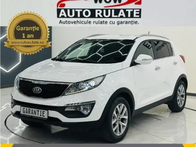 KIA SPORTAGE 2015 1.6i +GPL E5 Garantie 12  Luni Rate Avans 0 Doar Cu Buletinul