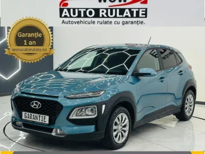 HYUNDAI KONA 2020 1.0i E6 Garantie 12 Luni Rate Avans 0 Doar Cu Buletinul