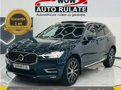 VOLVO Xc-60 2017 2.0D E6 4x4 Garantie 12 Luni Rate Avans 0 Doar Cu Buletinul
