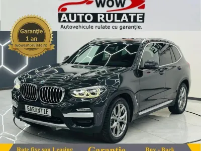 BMW X3 2019 2.0i E6 4X4 Garantie 12 Luni Rate Avans 0 Doar Cu Buletinul