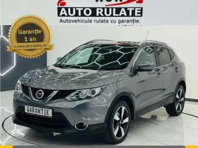 NISSAN Qashqai 2015 1.2i E5 Garantie 12 Luni Rate Avans 0 Doar Cu Buletinul