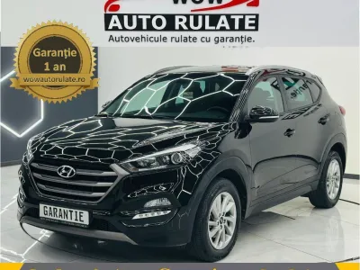 HYUNDAI TUCSON 2016 1.7D E6 Garantie 12 Luni Rate Avans 0 Doar Cu Buletinul