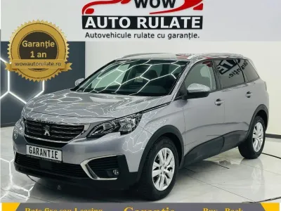 PEUGEOT 5008 2018 1.2i E6 7Locuri Garantie 12 Luni Rate Avans 0 Doar cu Buletinul