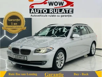 BMW Seria 5 2011 2.0D E5 Garantie 12 Luni Rate Avans 0 Doar Cu Buletinul