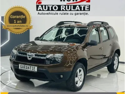 DACIA DUSTER 2013 1.5D E5 Garantie 12 Luni Rate Avans 0 Doar Cu Buletinul