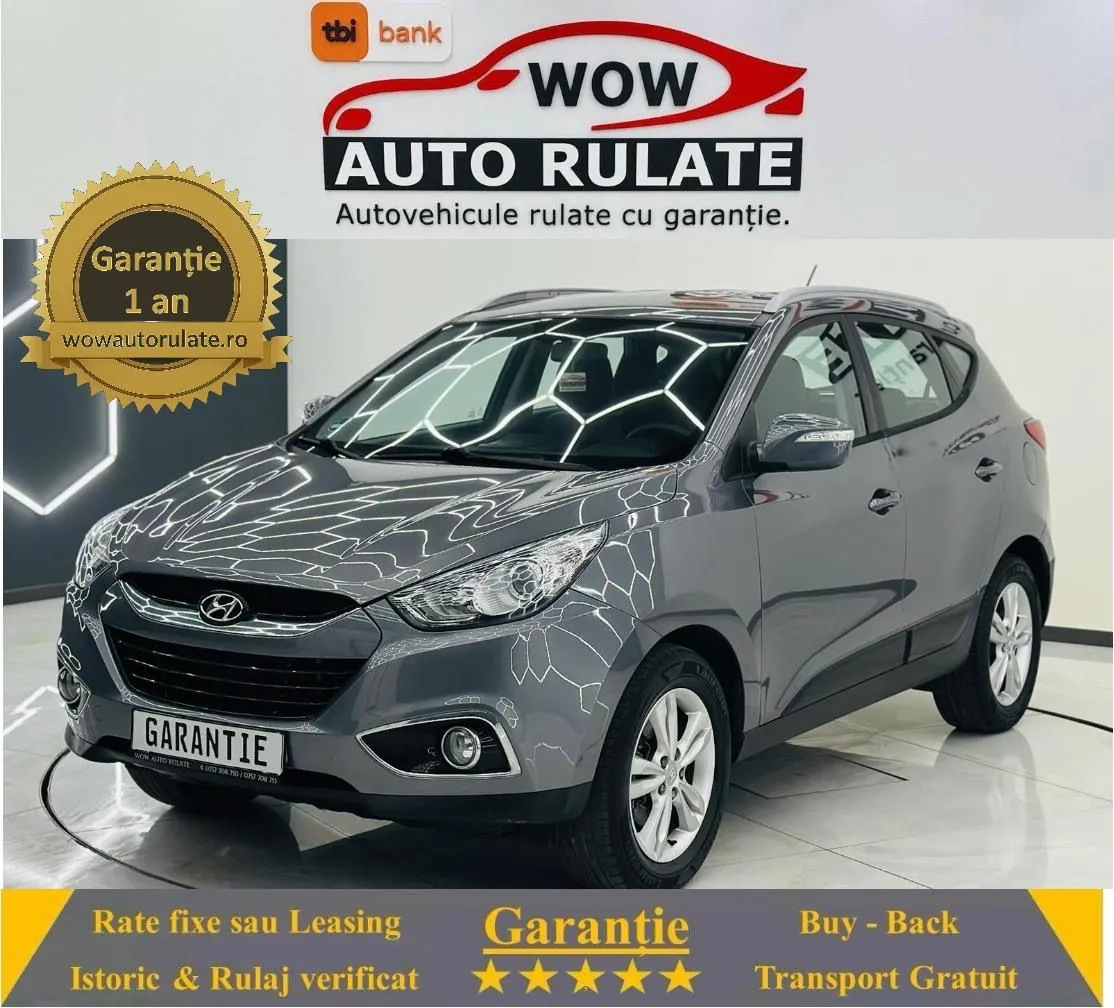 HYUNDAI IX35 2012 1.7D E5 Garantie 12 Luni Rate Avans 0 Doar Cu Buletinul 2012 - WOW Auto Rulate