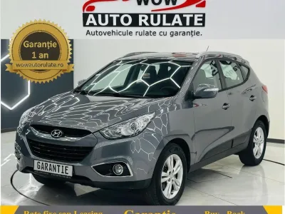 HYUNDAI IX35 2012 1.7D E5 Garantie 12 Luni Rate Avans 0 Doar Cu Buletinul