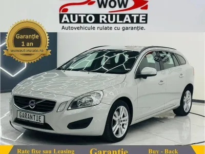 VOLVO V60 2012 2.0D E5 Garantie 12 Luni Rate Avans 0 Doar Cu Buletinul