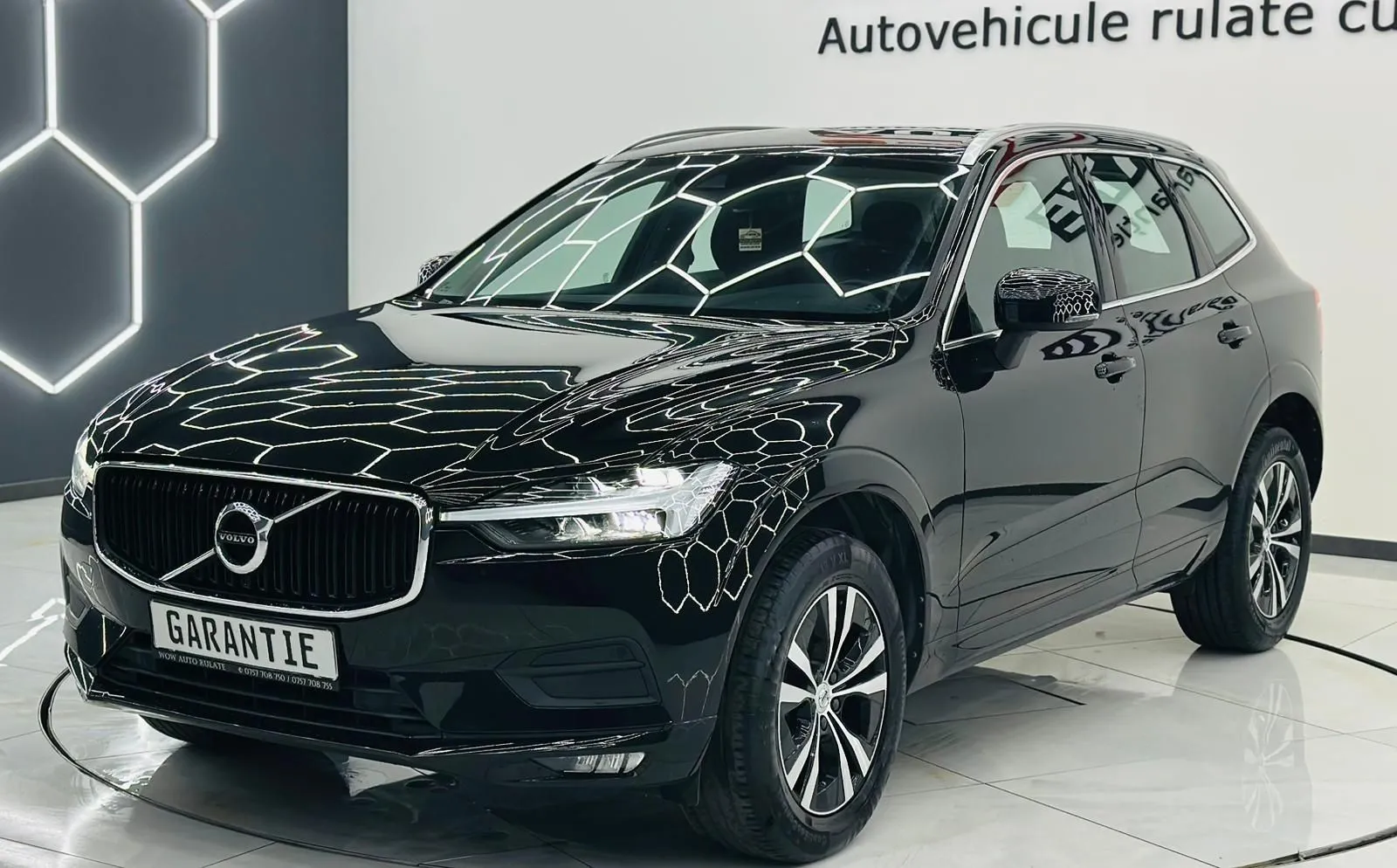 VOLVO Xc-60 2021 2.0D E6 MHEV Garantie 12 Luni Rate Avans 0 Doar Cu Buletinul 2021 - WOW Auto Rulate