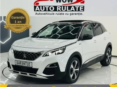PEUGEOT 3008 2017 1.2i E6 GT-Line Garantie 12 Luni Rate Avans 0 Doar Cu Buletinul