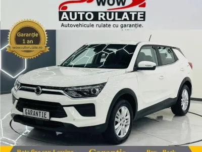 Ssangyong Korrando 2021 1.5i E6  Garantie 12 Luni Rate Avans 0 Doar Cu Buletinul