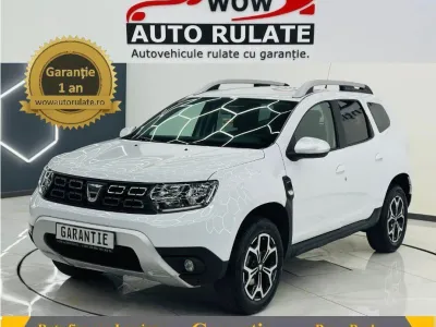 DACIA DUSTER 2019 1.6i E6 4x4 Garantie 12 Luni Rate Avans 0 Doar Cu Buletinul