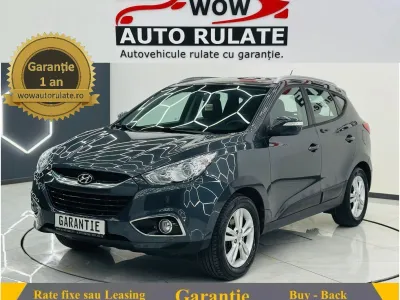 HYUNDAI IX35 2011 1.7D E5 Garantie 12 Luni Rate Avans 0 Doar Cu Buletinul