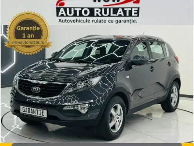 KIA SPORTAGE 2014 1.7D E5 Garantie 12 Luni Rate Avans 0 Doar Cu Buletinul