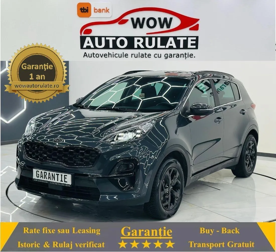 KIA SPORTAGE 2021 1.6D E6 Garantie 12 Luni Rate Avans 0 Doar Cu Buletinul 2021 - WOW Auto Rulate