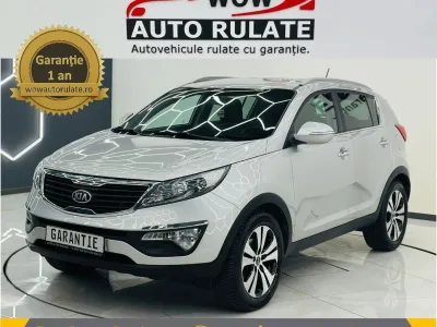 KIA SPORTAGE 2013 1.7D E5 Garantie 12 Luni Rate Avans 0 Doar Cu Buletinul