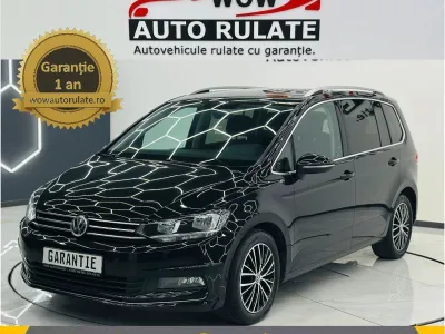 VOLKSWAGEN TOURAN 2019 1.6D E6 7 Locuri Garantie 12 Luni Rate Avans 0 Doar Cu Buletinul