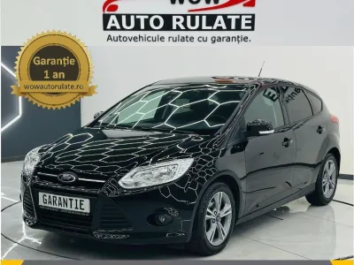 FORD FOCUS 2014 1.0i E6 Garantie 12 Luni Rate Avans 0 Doar Cu Buletinul