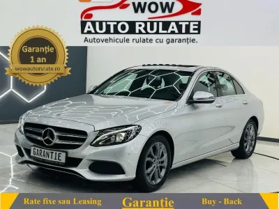 MERCEDESBENZ C 2017 2.2D E6 Garantie 12 Luni Rate Avans 0 Doar Cu Buletinul