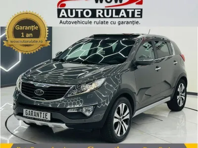 KIA SPORTAGE 2012 1.7D E5 Garantie 12 Luni Rate Avans 0 Doar Cu Buletinul