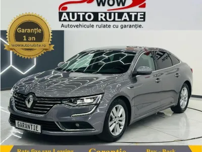 RENAULT TALISMAN 2016 1.6D E6 Garantie 12 Luni Rate Avans 0 Doar Cu Buletinul