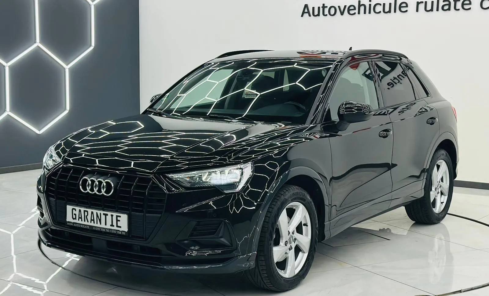 AUDI Q3 2019 1.5i E6 Garantie 12 Luni Rate Avans 0 Doar Cu Buletinul 2019 - WOW Auto Rulate
