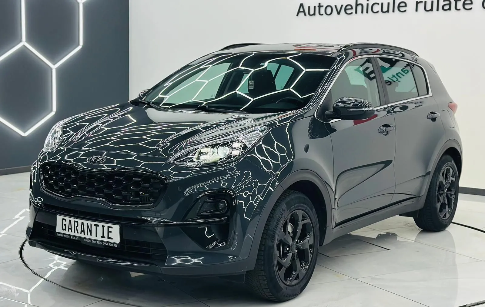 KIA SPORTAGE 2021 1.6D E6 Garantie 12 Luni Rate Avans 0 Doar Cu Buletinul 2021 - WOW Auto Rulate