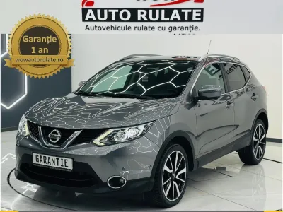 NISSAN Qashqai 2015 1.5D E5 Garantie 12 Luni Rate Avans 0 Doar Cu Buletinul