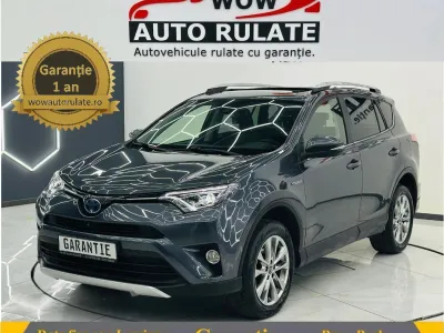TOYOTA Rav-4 2016 2.5i HYBRID E6  Garantie 12 Luni Rate Avans 0 Doar cu Buletinul